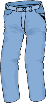 Jeans clipart #17, Download drawings