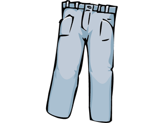 Jeans clipart #2, Download drawings