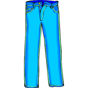 Jeans clipart #7, Download drawings