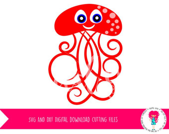 Jellies svg #11, Download drawings