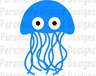 Jellies svg #4, Download drawings