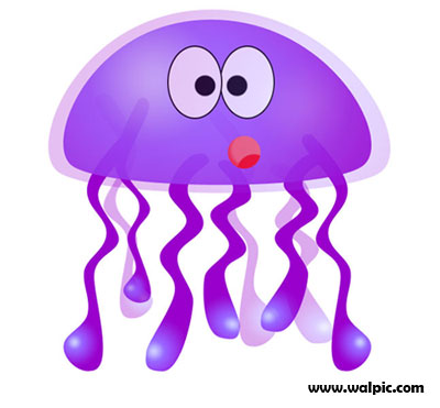Jellyfish clipart #10, Download drawings