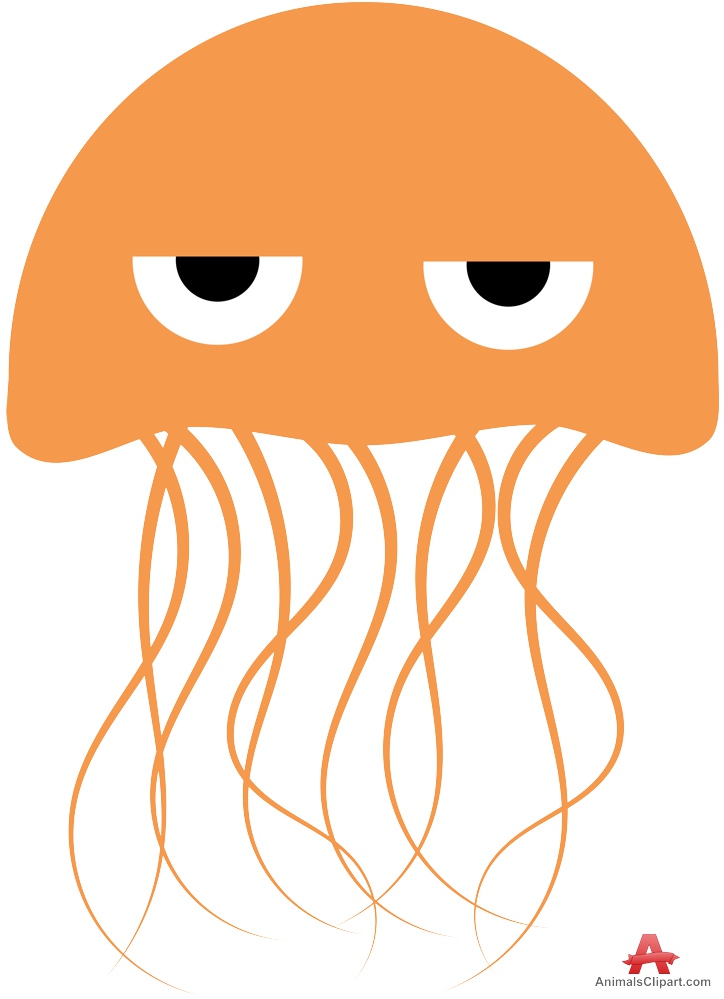 Jellyfish clipart #4, Download drawings