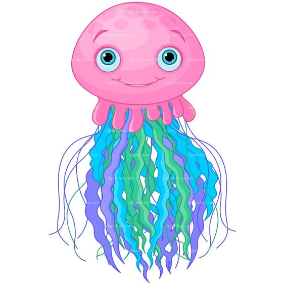 Jellyfish clipart #5, Download drawings