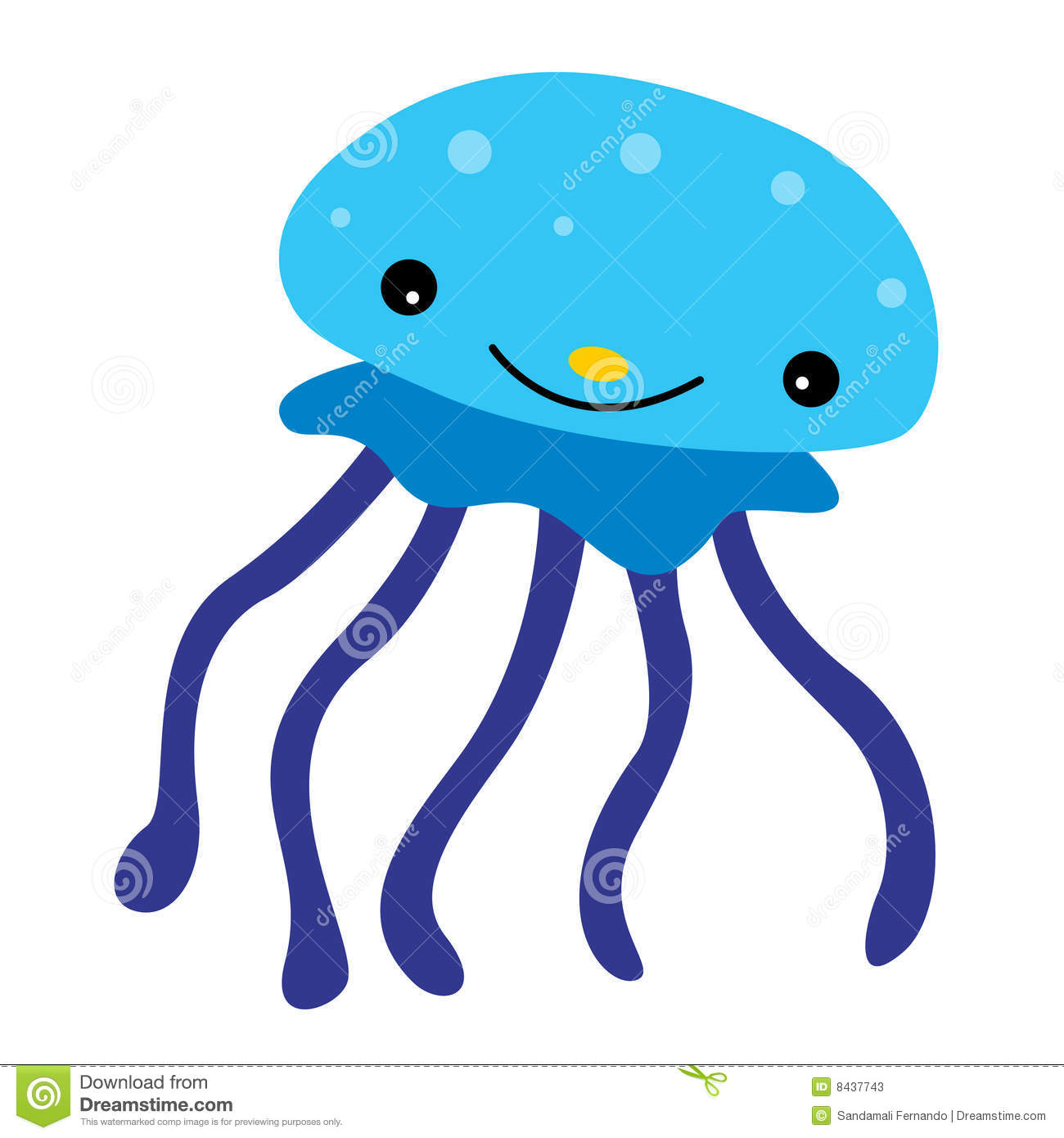 Jellyfish clipart #15, Download drawings