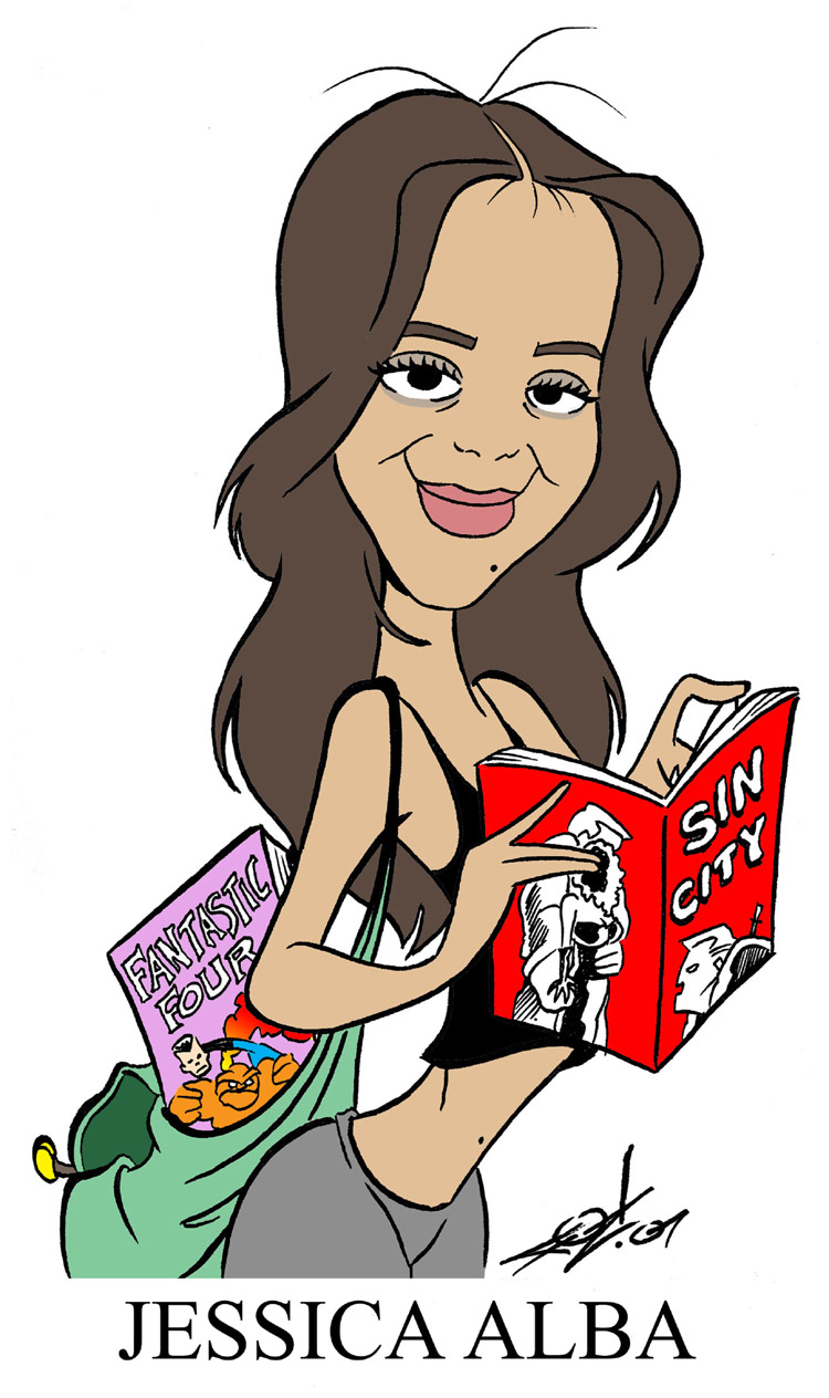 Jessica Alba clipart #14, Download drawings