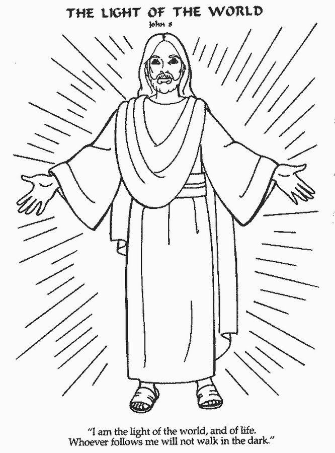 Jesus coloring #11, Download drawings