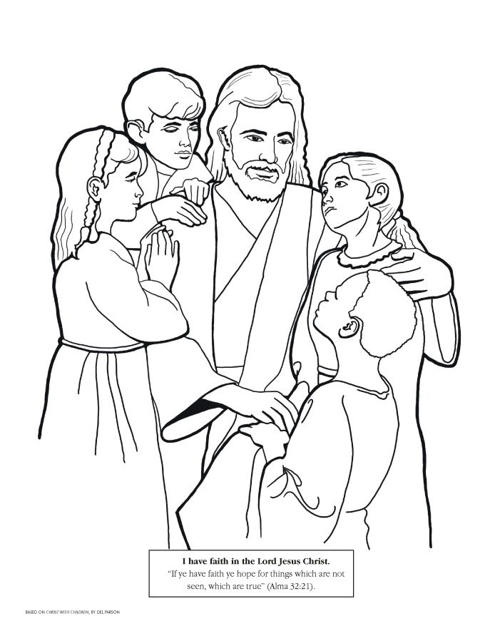 Jesus coloring #5, Download drawings