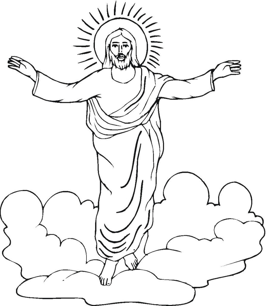 Jesus coloring #20, Download drawings