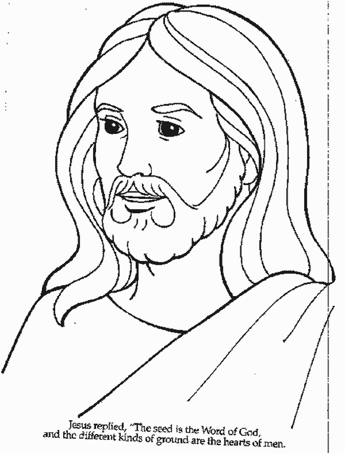 Jesus coloring #17, Download drawings