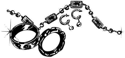 Jewelry clipart #18, Download drawings