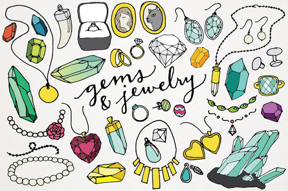Jewelry clipart #7, Download drawings