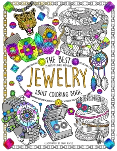 Jewelry coloring #12, Download drawings