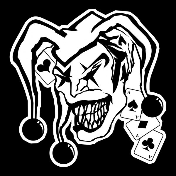 Joker svg #6, Download drawings