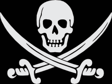 Jolly Roger clipart #18, Download drawings