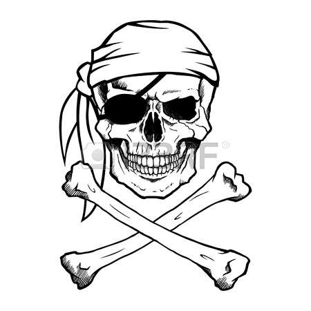 Jolly Roger clipart #6, Download drawings