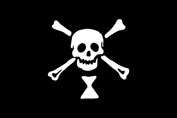 Jolly Roger clipart #1, Download drawings