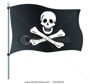 Jolly Roger clipart #17, Download drawings