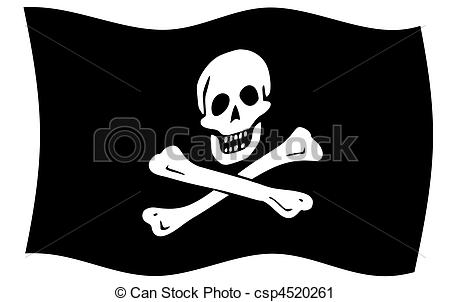 Jolly Roger clipart #10, Download drawings