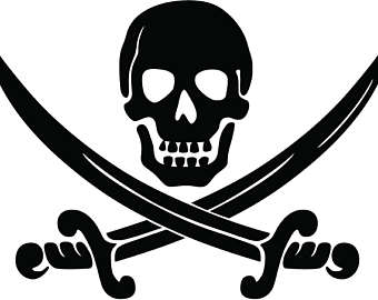 Jolly Roger clipart #7, Download drawings