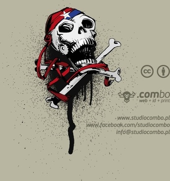 Jolly Roger svg #4, Download drawings