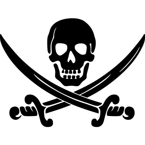 Jolly Roger svg #16, Download drawings