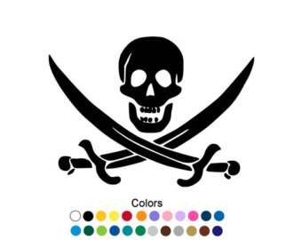 Jolly Roger svg #14, Download drawings