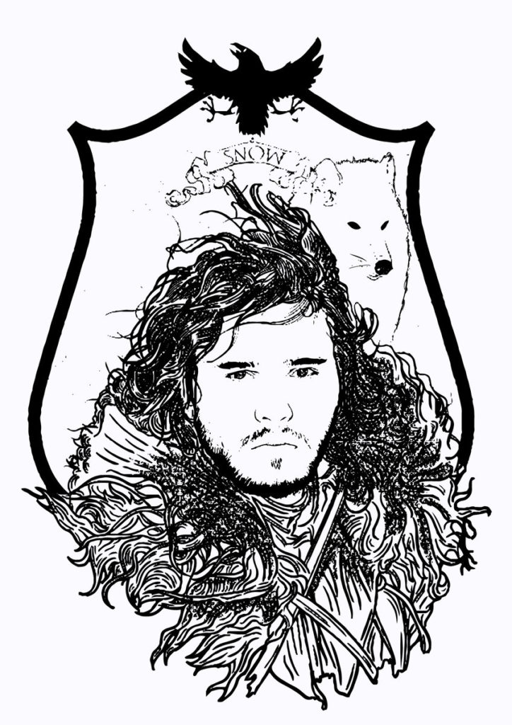 Jon Snow clipart #1, Download drawings