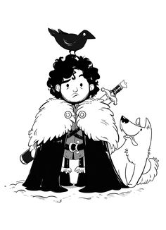 Jon Snow clipart #8, Download drawings