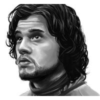 Jon Snow clipart #10, Download drawings