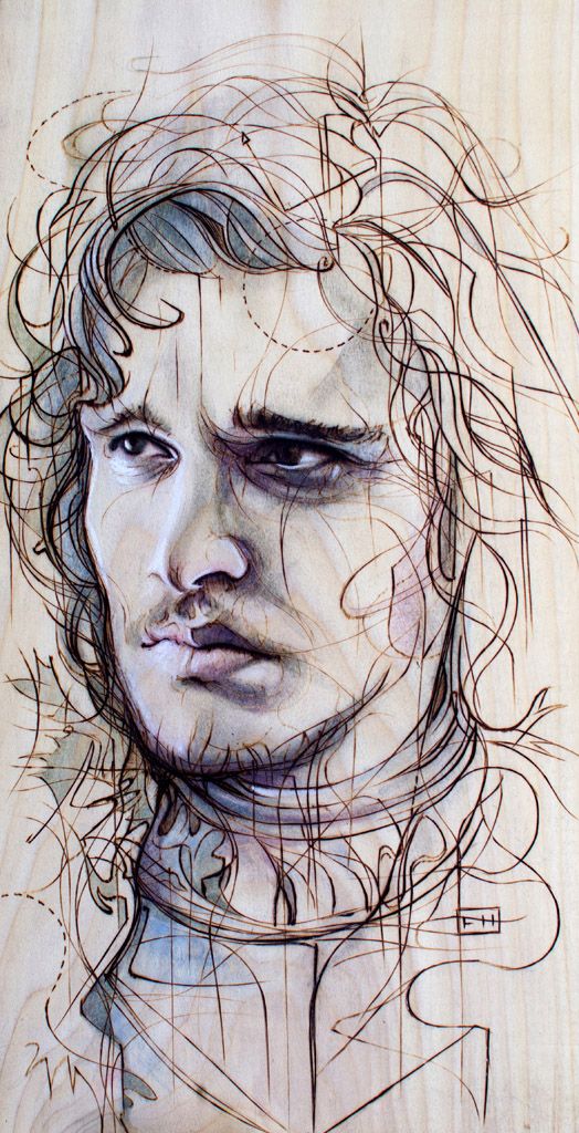 Jon Snow coloring #15, Download drawings