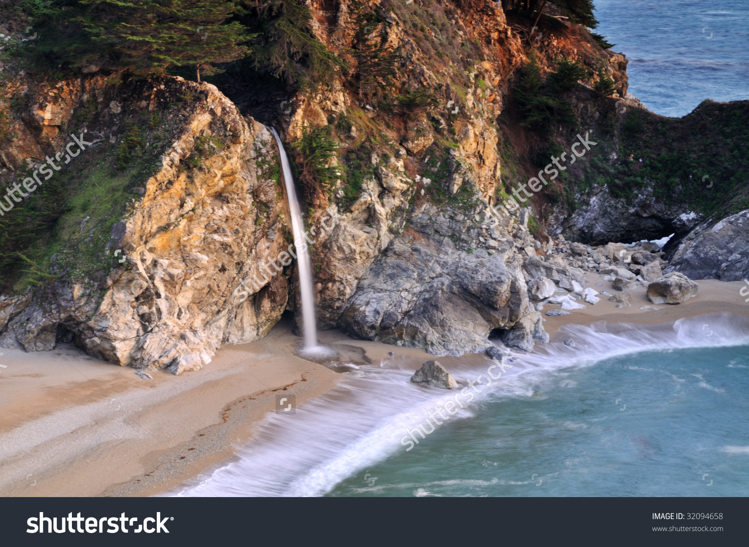Julia Pfeiffer Burns State Park clipart #2, Download drawings