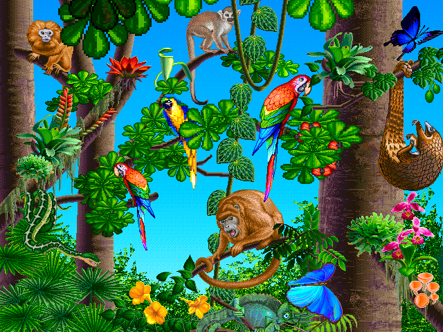 Jungle clipart #6, Download drawings