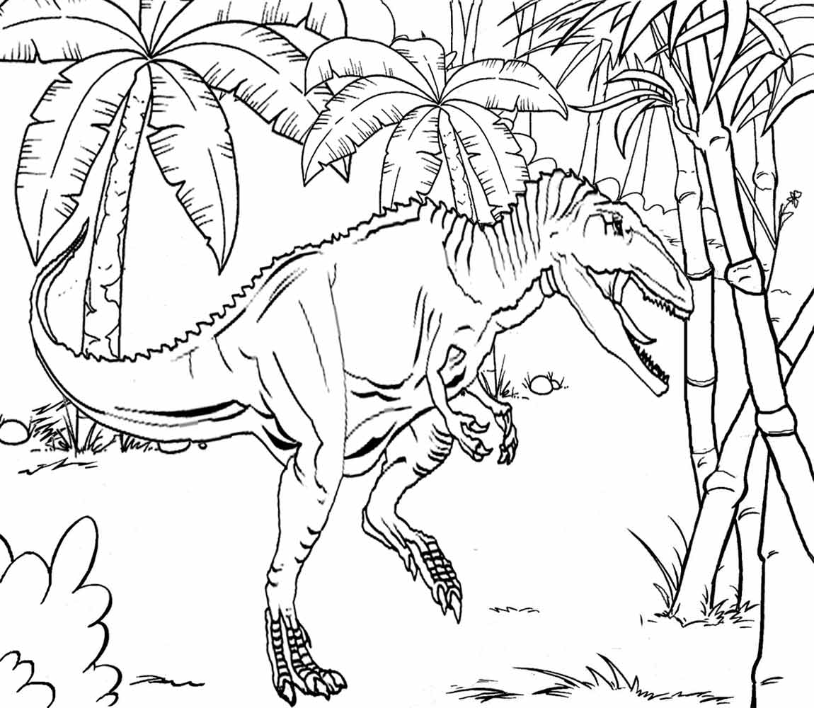 Jurassic Coast coloring #12, Download drawings