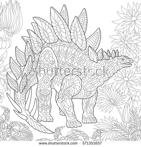 Jurassic Coast coloring #11, Download drawings
