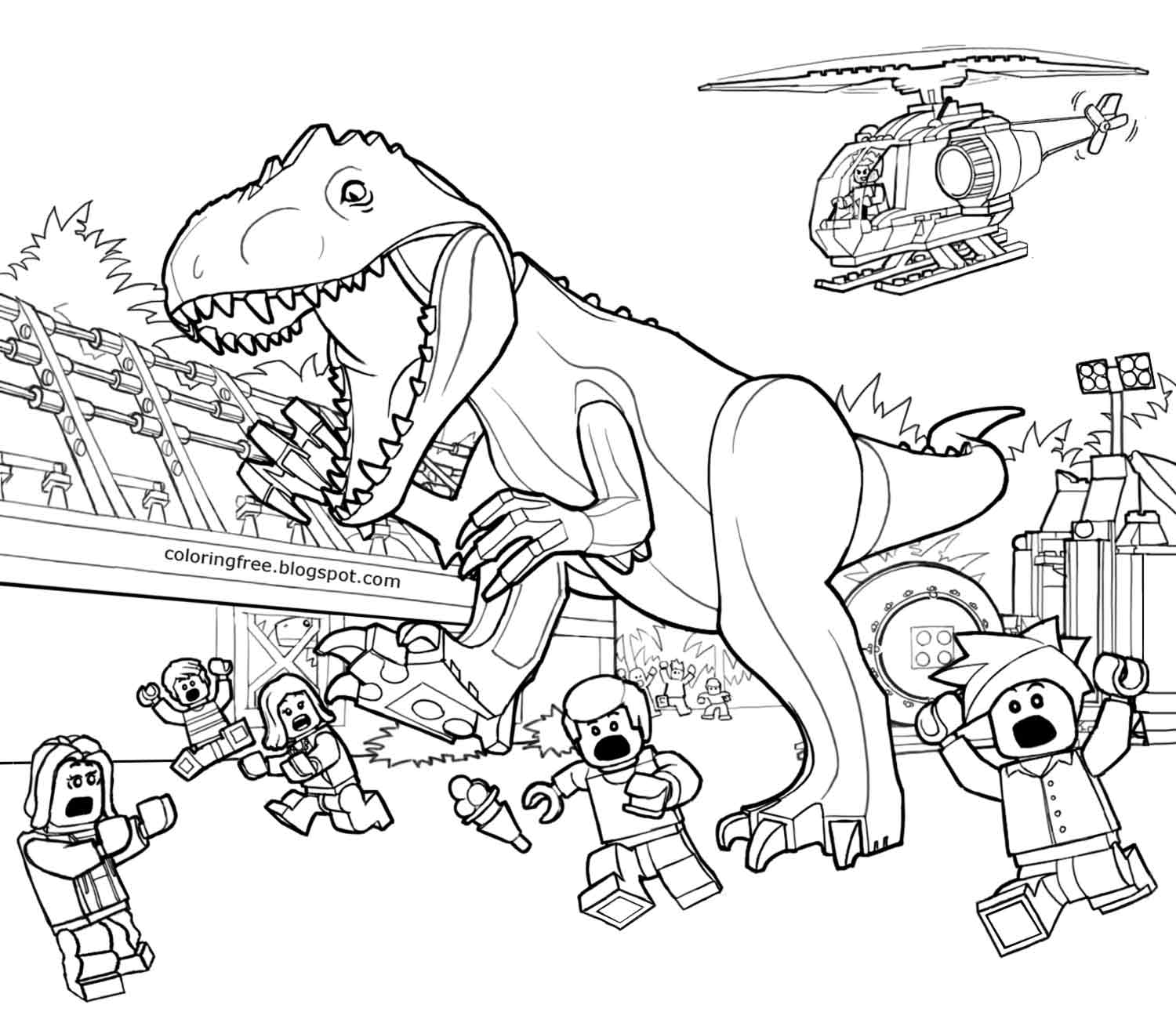 Jurassic Coast coloring #20, Download drawings