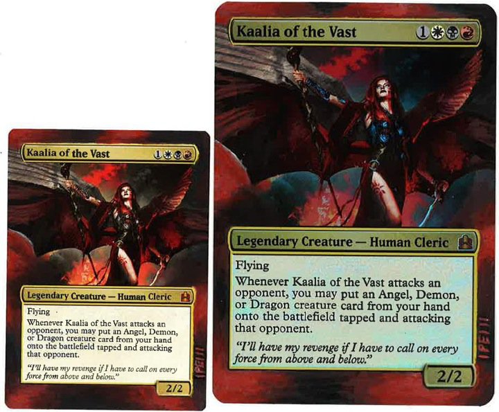 Kaalia Of The Vast coloring #3, Download drawings