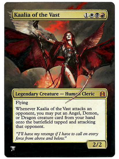 Kaalia Of The Vast coloring #4, Download drawings