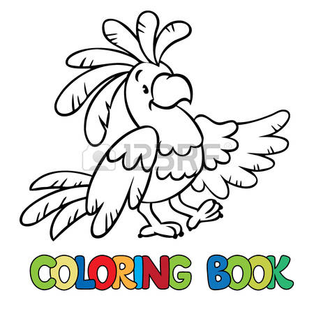 Kakadu coloring #13, Download drawings
