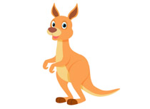 Kangaroo clipart #10, Download drawings