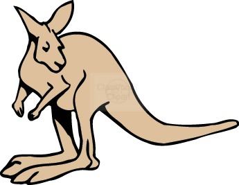Kangaroo clipart #6, Download drawings