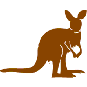 Kangaroo svg #4, Download drawings