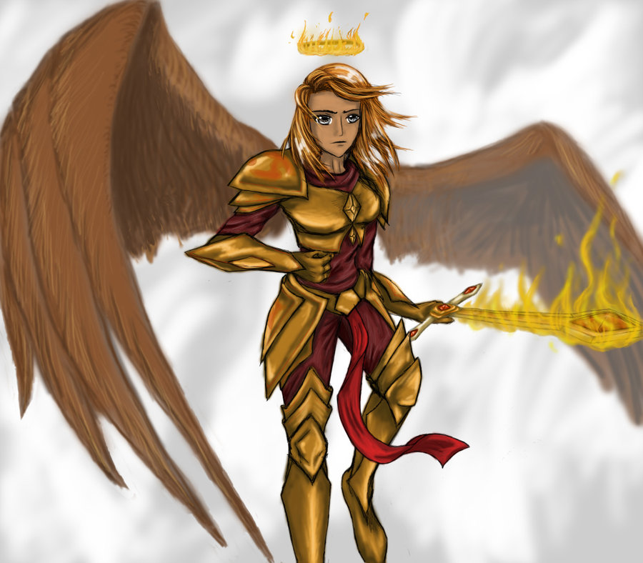 Kayle (League Of Legends) svg #10, Download drawings
