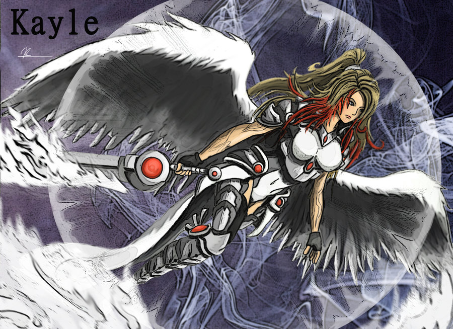 Kayle (League Of Legends) svg #9, Download drawings