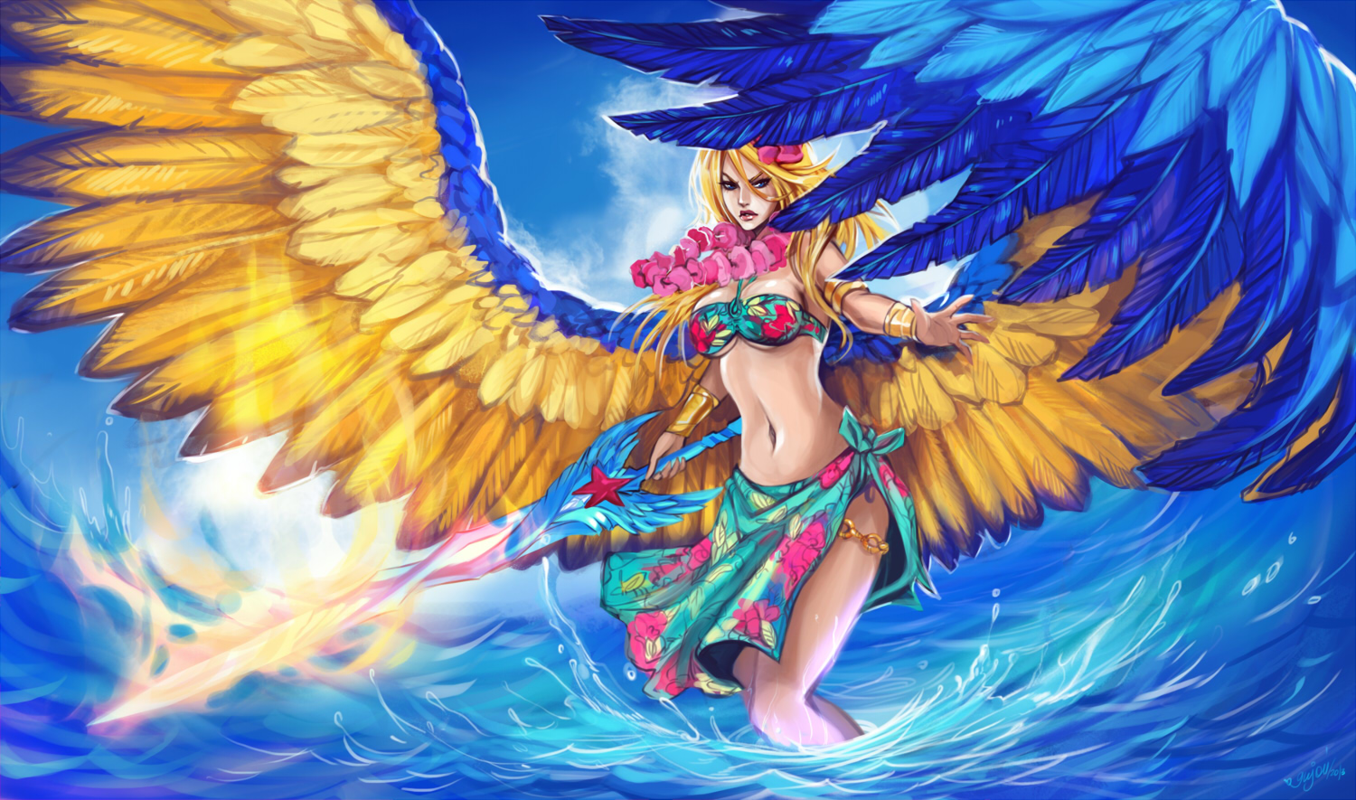 Kayle (League Of Legends) svg #4, Download drawings