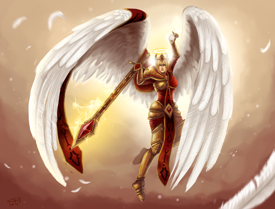 Kayle (League Of Legends) svg #14, Download drawings