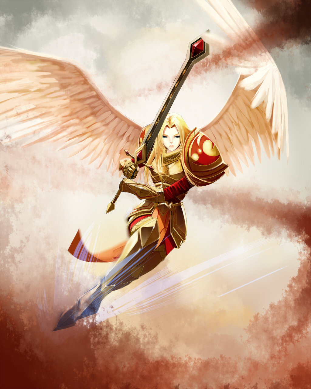 Kayle (League Of Legends) svg #17, Download drawings