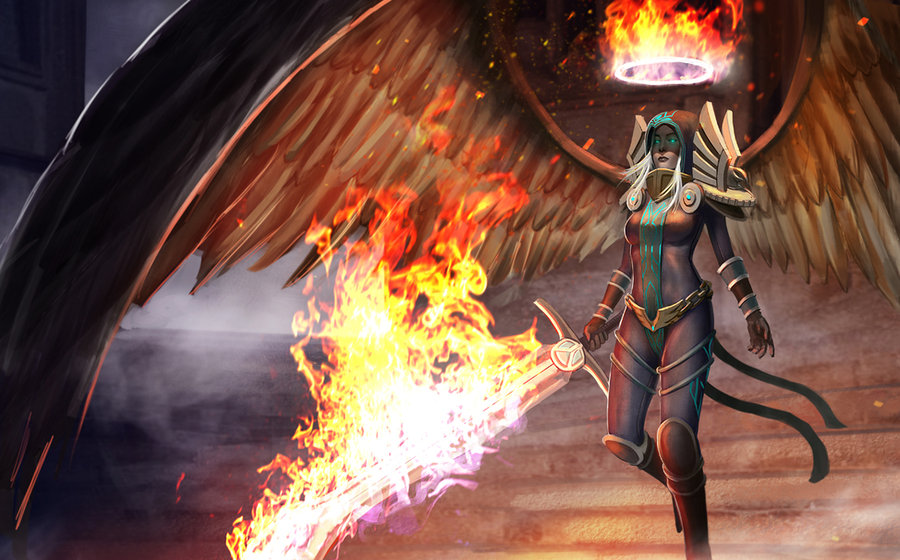 Kayle (League Of Legends) svg #16, Download drawings