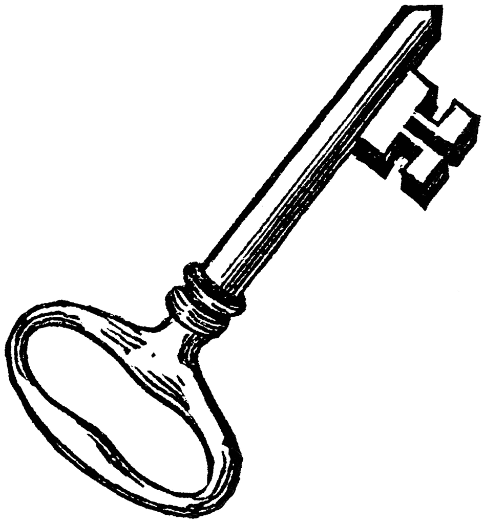 Key clipart #9, Download drawings