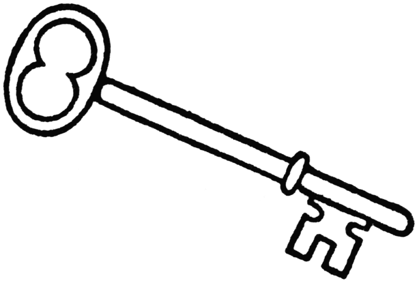 Key clipart #11, Download drawings